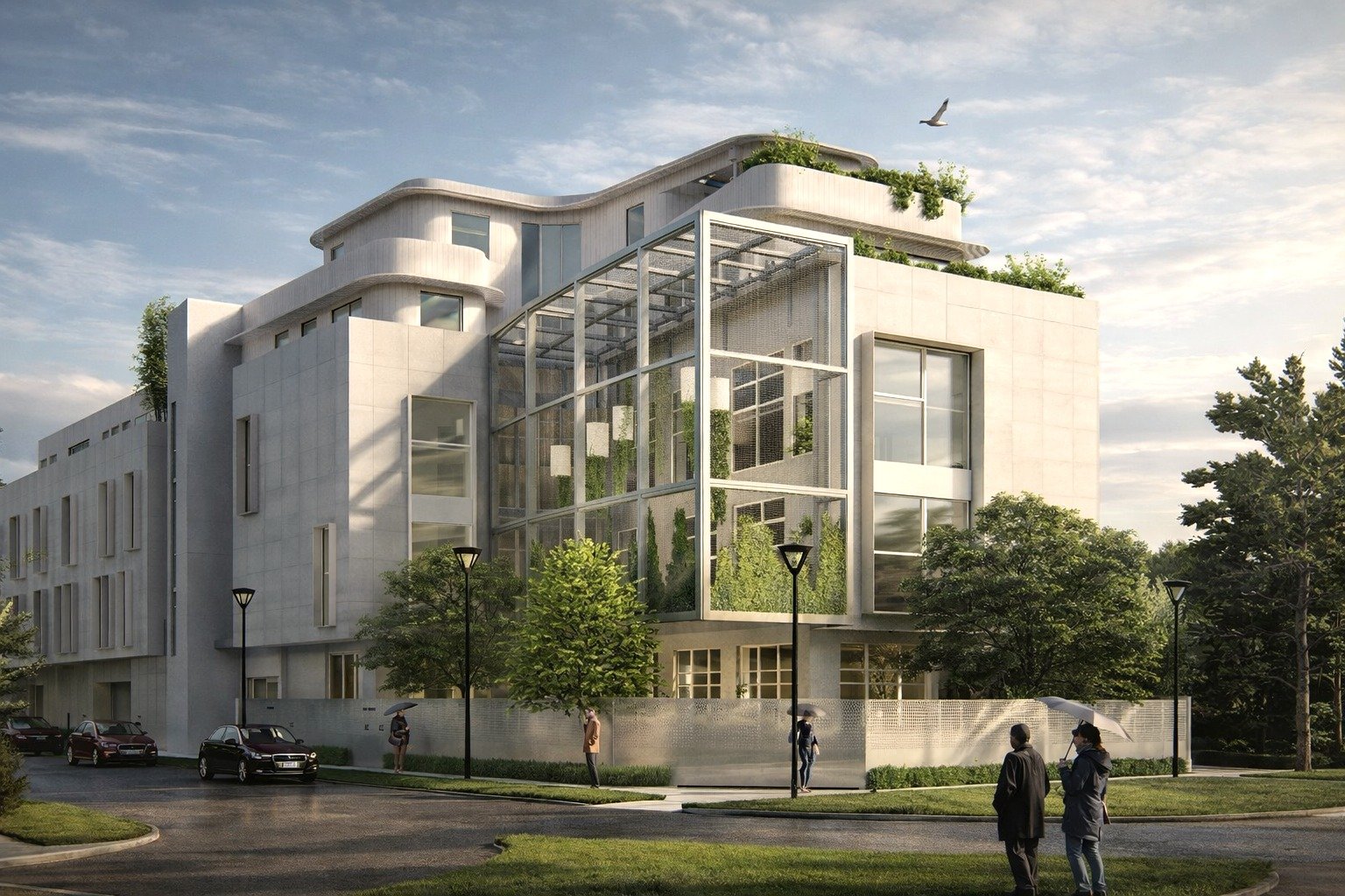 The Harmony, Frankston — northern frontage